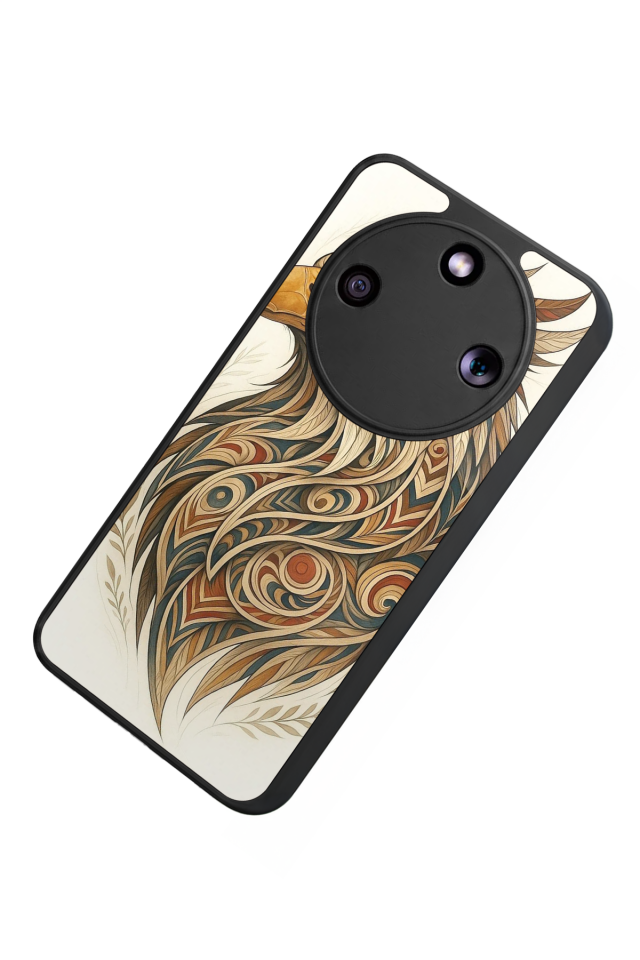 Honor Magic 8 Lite Uyumlu Besiktas Tasarımlı Glossy Premium Kılıf