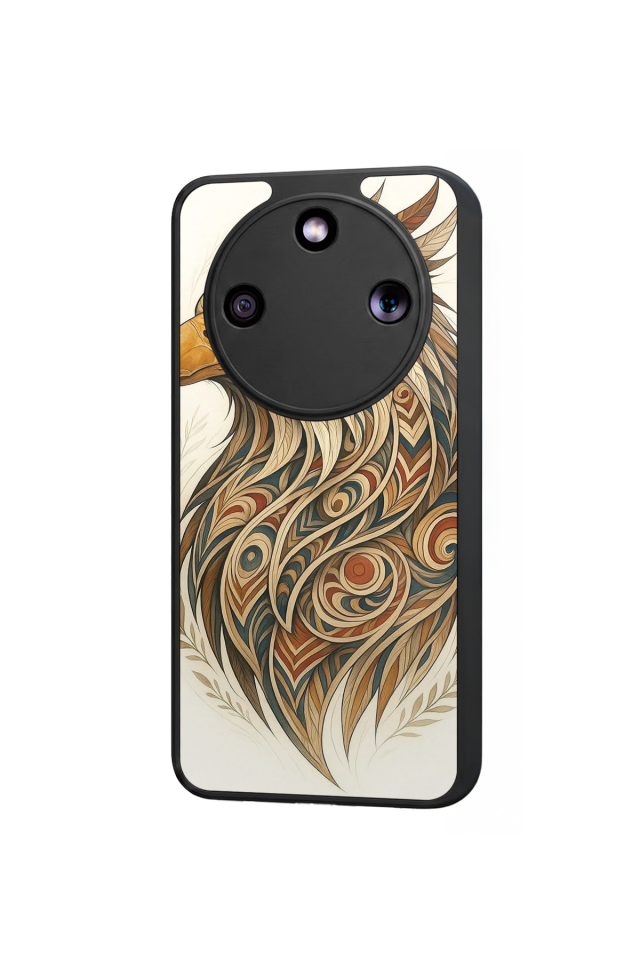 Honor Magic 8 Lite Uyumlu Besiktas Tasarımlı Glossy Premium Kılıf