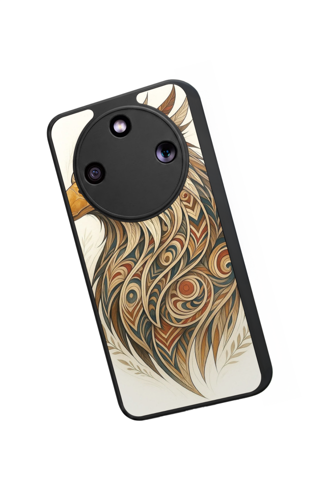 Honor Magic 8 Lite Uyumlu Besiktas Tasarımlı Glossy Premium Kılıf