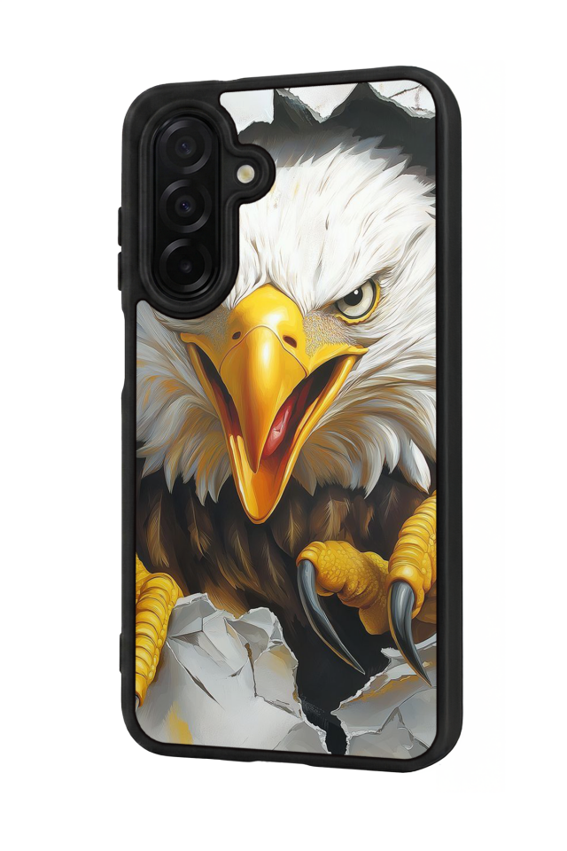 Samsung Galaxy A36 Uyumlu Besiktas Tasarımlı Glossy Premium Kılıf