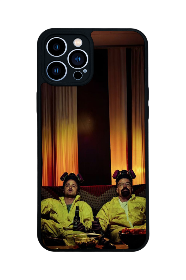 iPhone 13 Pro Max Uyumlu BreakingBad Tasarımlı Glossy Premium Kılıf