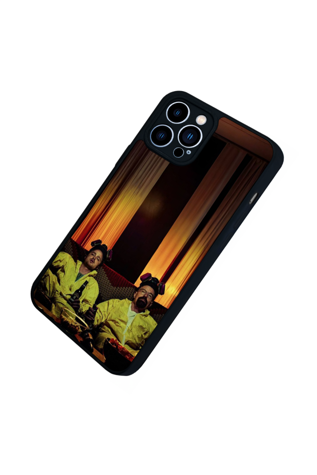 iPhone 13 Pro Max Uyumlu BreakingBad Tasarımlı Glossy Premium Kılıf