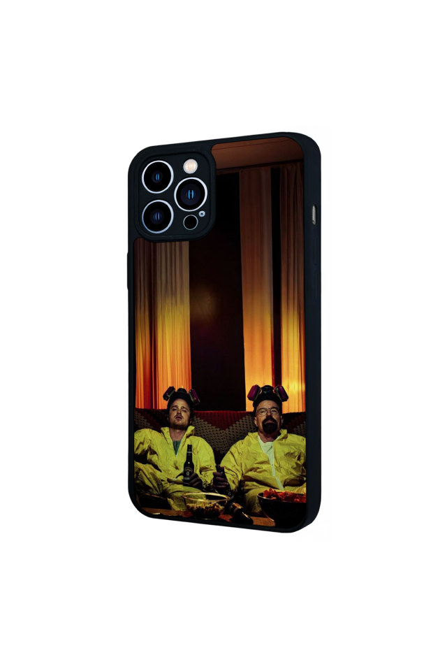 iPhone 13 Pro Max Uyumlu BreakingBad Tasarımlı Glossy Premium Kılıf
