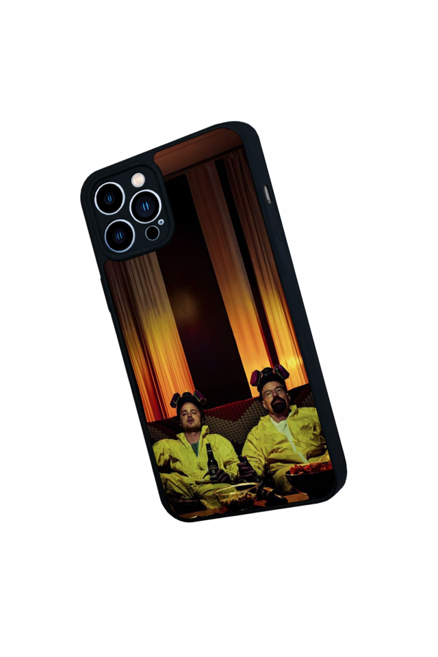 iPhone 13 Pro Max Uyumlu BreakingBad Tasarımlı Glossy Premium Kılıf