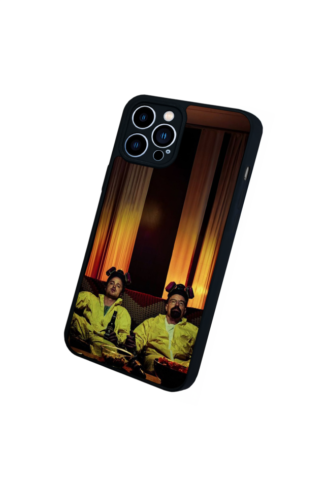 iPhone 13 Pro Max Uyumlu BreakingBad Tasarımlı Glossy Premium Kılıf