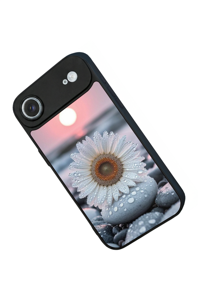 iPhone 17 Air Uyumlu Cicek Tasarımlı Glossy Premium Kılıf