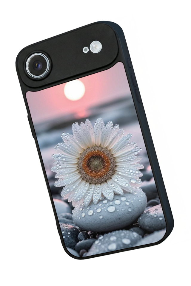 iPhone 17 Air Uyumlu Cicek Tasarımlı Glossy Premium Kılıf