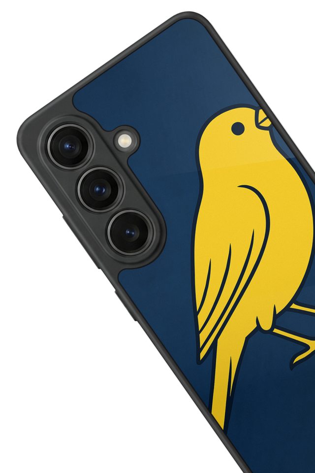 Samsung Galaxy S26 Uyumlu Fenerbahce Tasarımlı Glossy Premium Kılıf