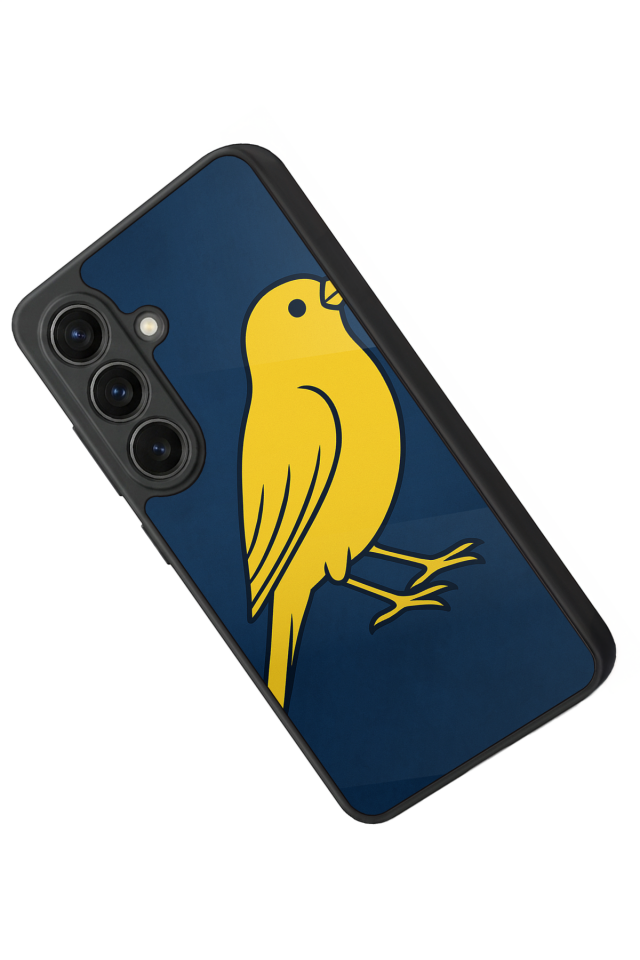 Samsung Galaxy S26 Uyumlu Fenerbahce Tasarımlı Glossy Premium Kılıf