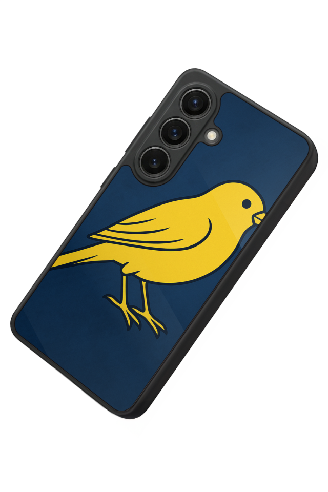 Samsung Galaxy S26 Uyumlu Fenerbahce Tasarımlı Glossy Premium Kılıf