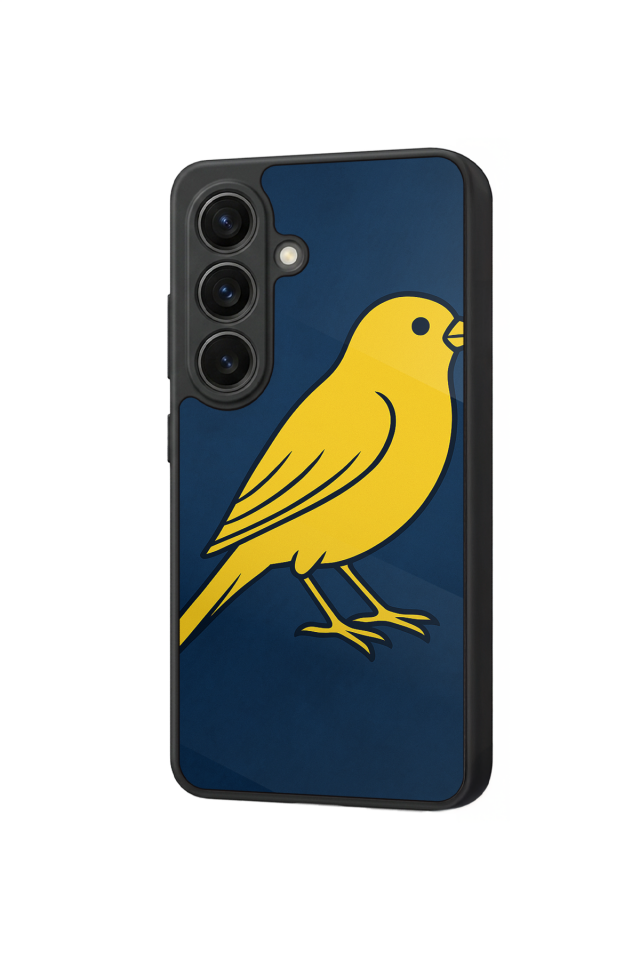 Samsung Galaxy S26 Uyumlu Fenerbahce Tasarımlı Glossy Premium Kılıf