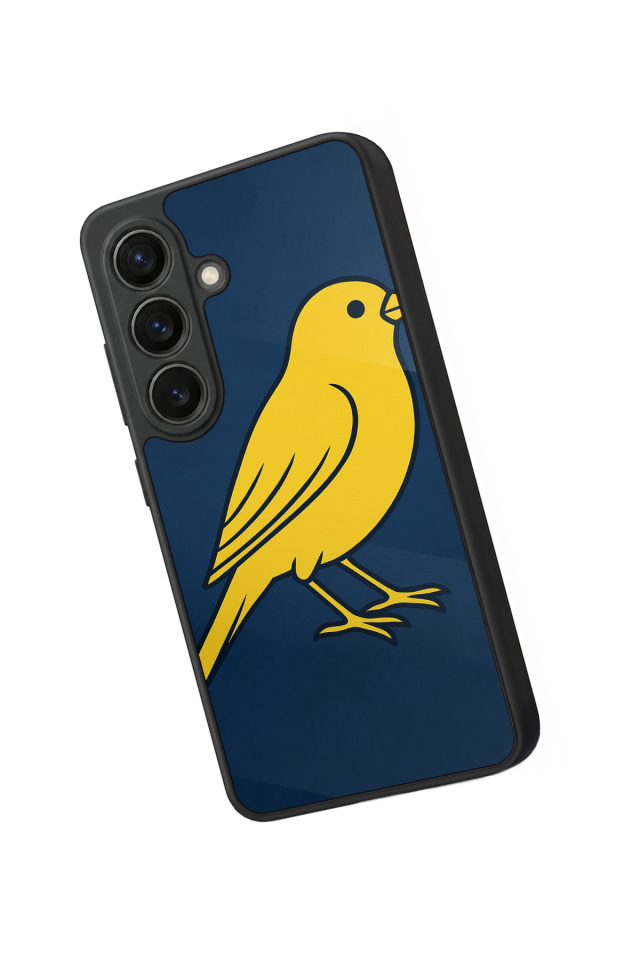 Samsung Galaxy S26 Uyumlu Fenerbahce Tasarımlı Glossy Premium Kılıf