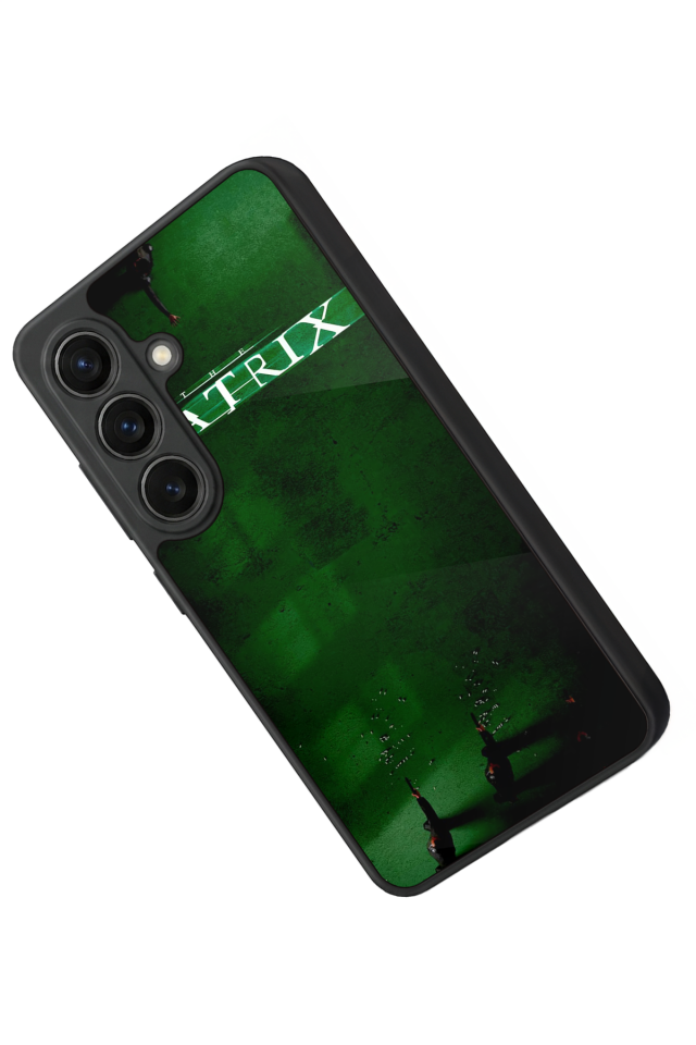 Samsung Galaxy S26 Uyumlu MatriSamsung Galaxy S26 Tasarımlı Glossy Premium Kılıf