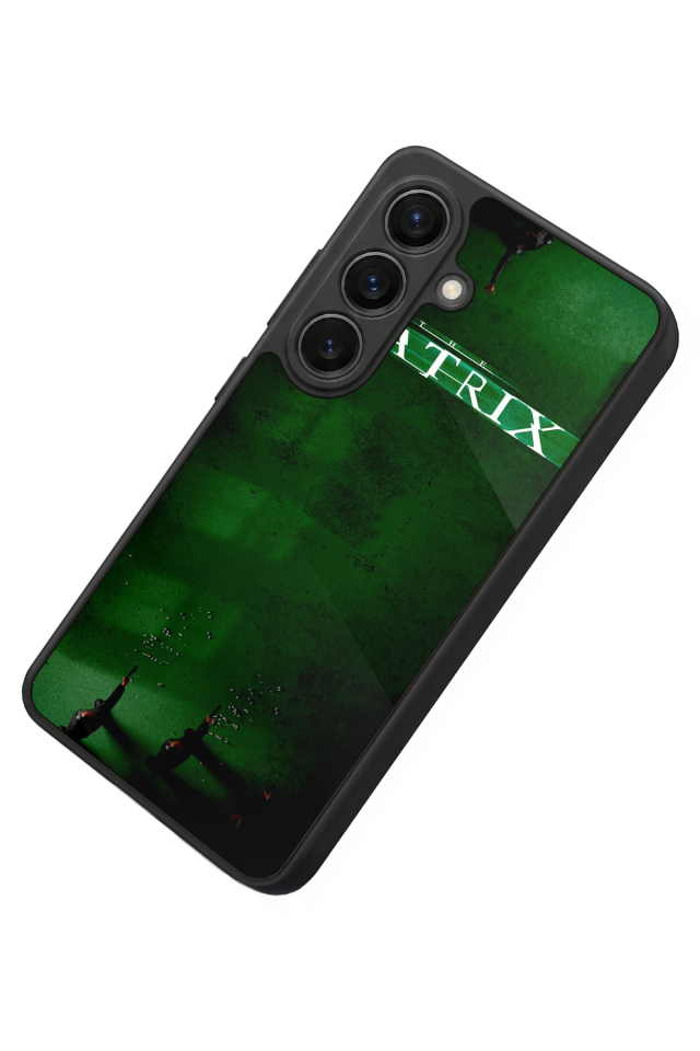 Samsung Galaxy S26 Uyumlu MatriSamsung Galaxy S26 Tasarımlı Glossy Premium Kılıf