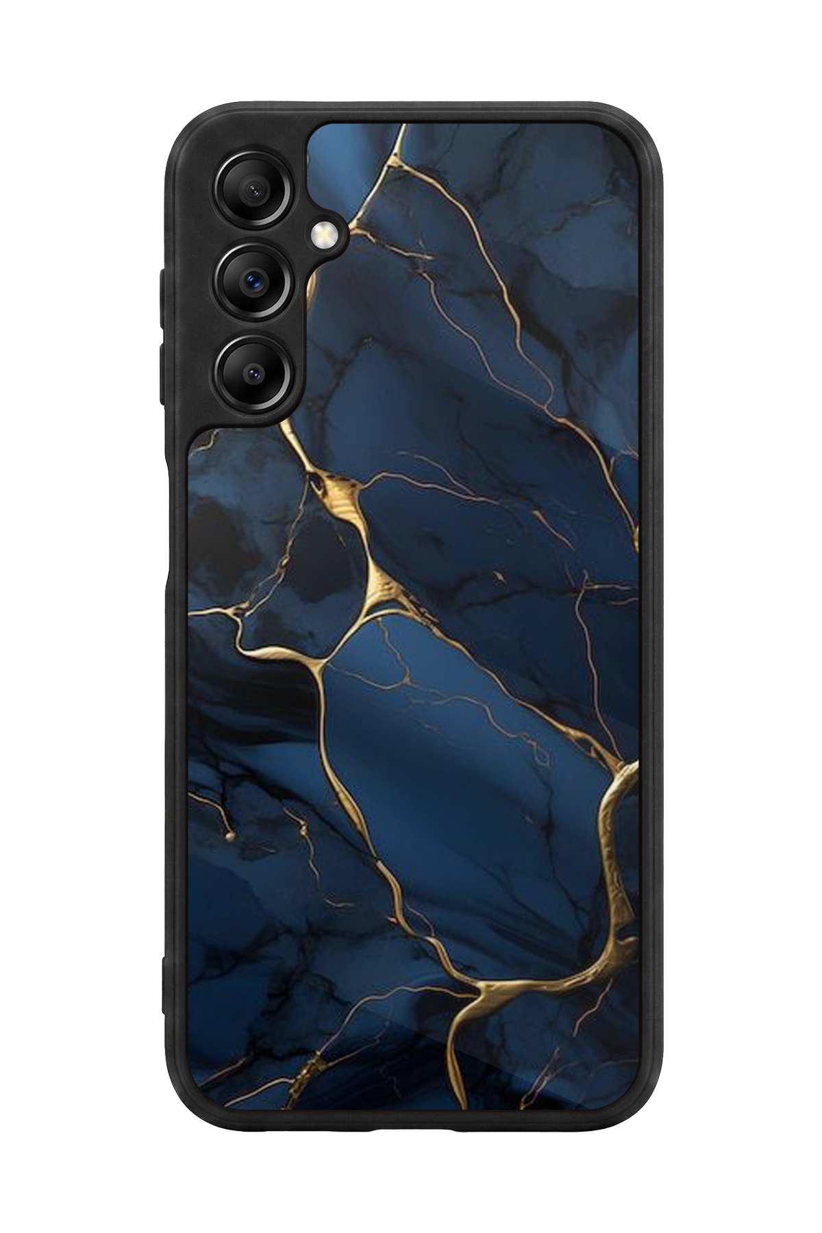 Samsung Galaxy A14 Uyumlu Mermer Marble Tasarımlı Glossy Premium Kılıf