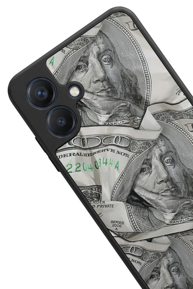 Samsung Galaxy A07 Uyumlu Money Para Tasarımlı Glossy Premium Kılıf