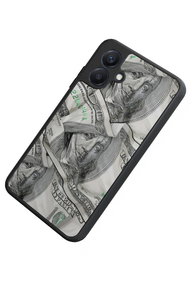 Samsung Galaxy A07 Uyumlu Money Para Tasarımlı Glossy Premium Kılıf