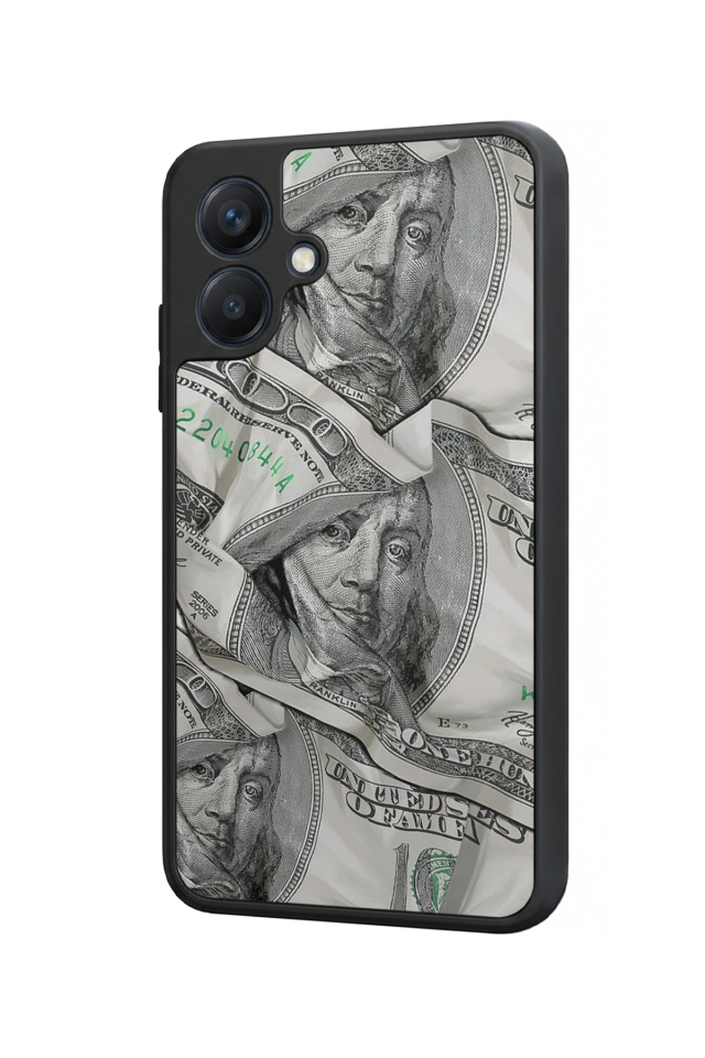 Samsung Galaxy A07 Uyumlu Money Para Tasarımlı Glossy Premium Kılıf