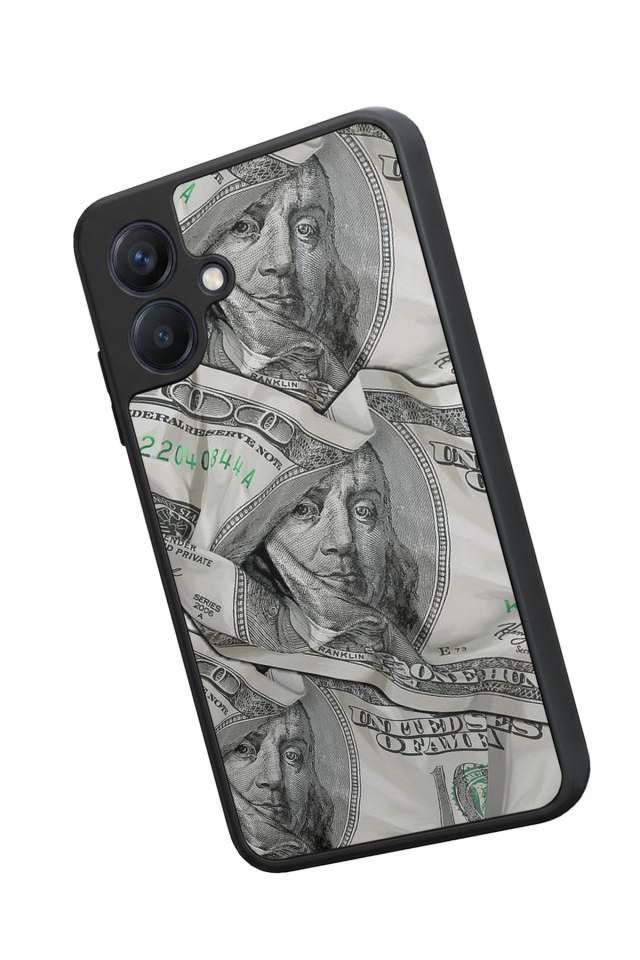 Samsung Galaxy A07 Uyumlu Money Para Tasarımlı Glossy Premium Kılıf