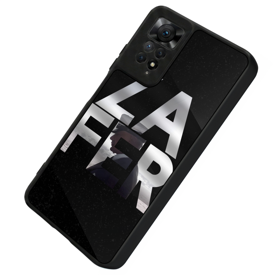 Xiaomi Redmi Note 12 Pro Uyumlu Mustafa Kemal Ataturk Tasarımlı Glossy Premium Kılıf