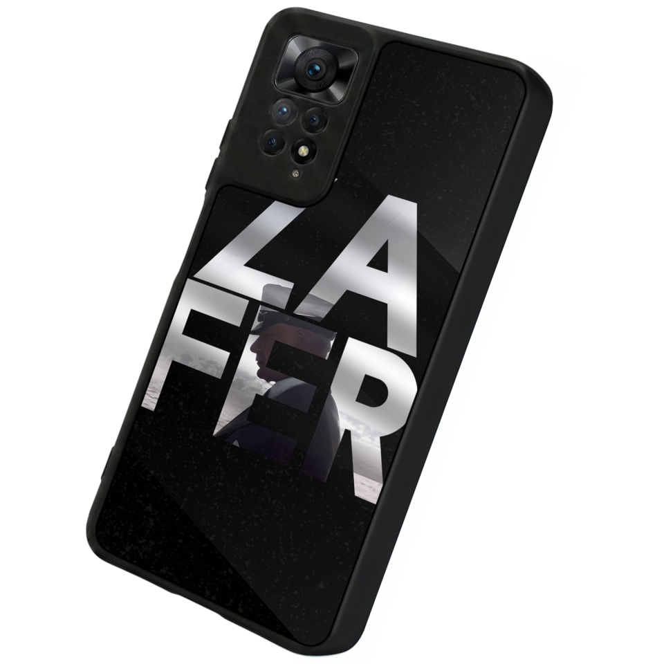 Xiaomi Redmi Note 12 Pro Uyumlu Mustafa Kemal Ataturk Tasarımlı Glossy Premium Kılıf