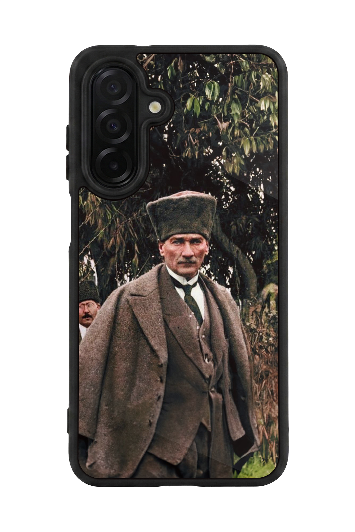 Samsung Galaxy A26 Uyumlu Mustafa Kemal Ataturk Tasarımlı Glossy Premium Kılıf