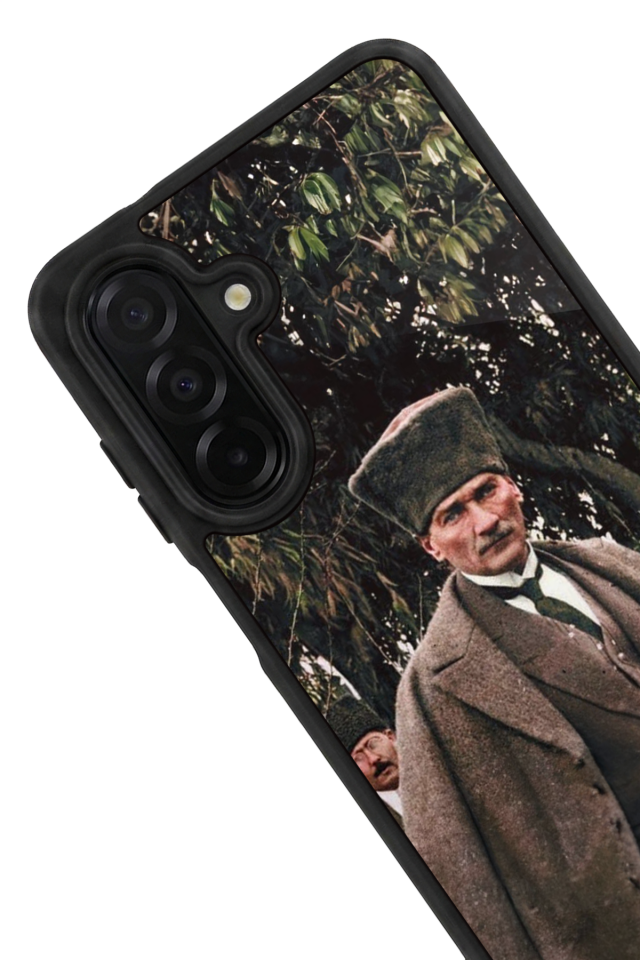 Samsung Galaxy A26 Uyumlu Mustafa Kemal Ataturk Tasarımlı Glossy Premium Kılıf