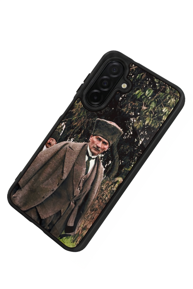 Samsung Galaxy A26 Uyumlu Mustafa Kemal Ataturk Tasarımlı Glossy Premium Kılıf