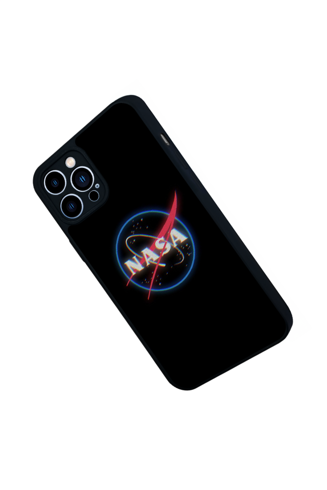 iPhone 12 Pro Max Uyumlu Nasa Tasarımlı Glossy Premium Kılıf