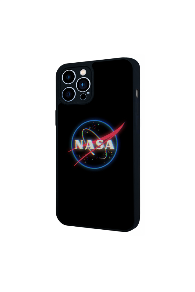 iPhone 12 Pro Max Uyumlu Nasa Tasarımlı Glossy Premium Kılıf