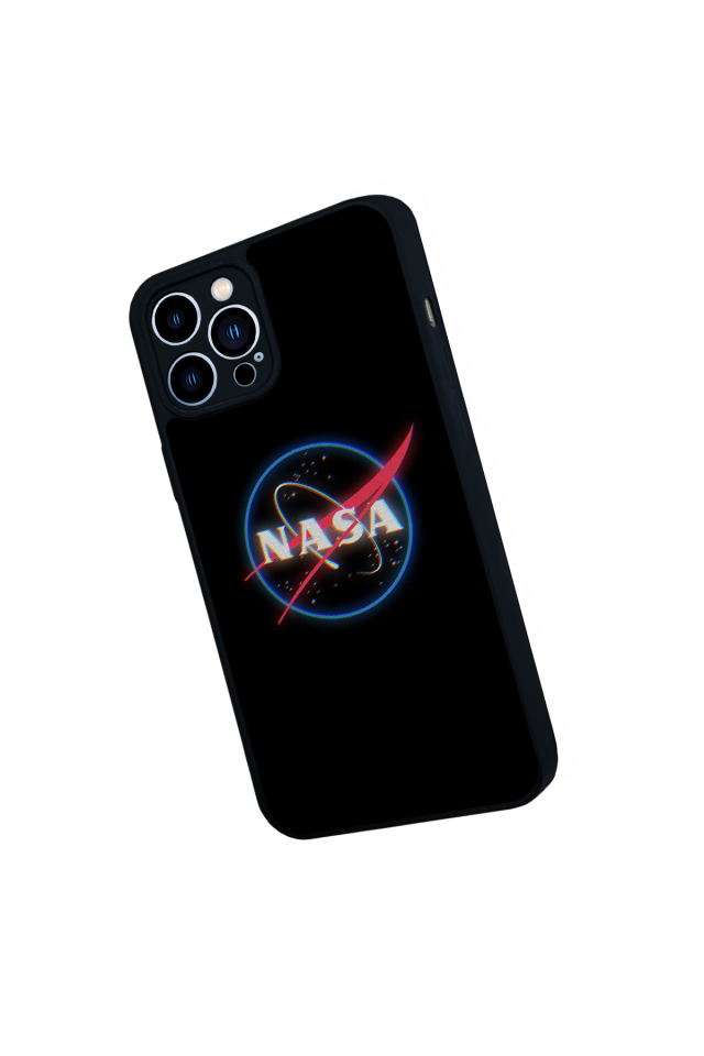 iPhone 12 Pro Max Uyumlu Nasa Tasarımlı Glossy Premium Kılıf