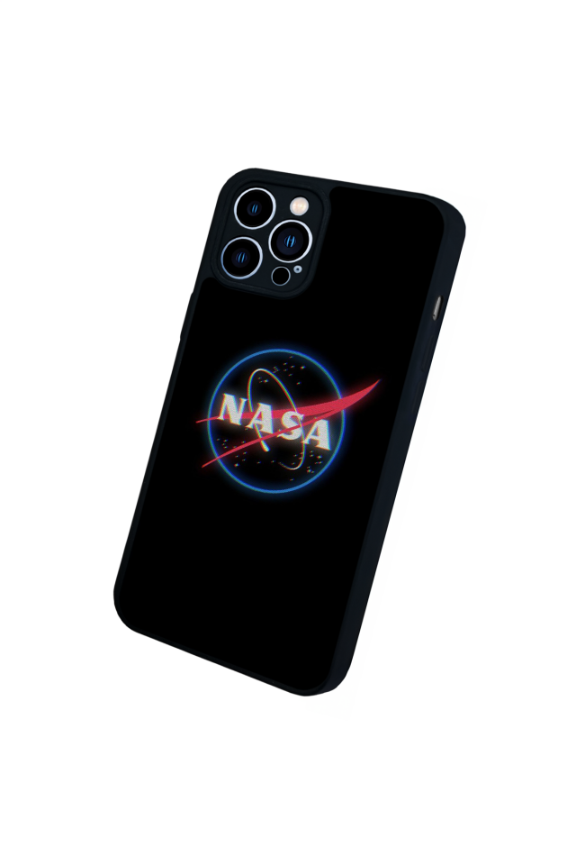 iPhone 12 Pro Max Uyumlu Nasa Tasarımlı Glossy Premium Kılıf