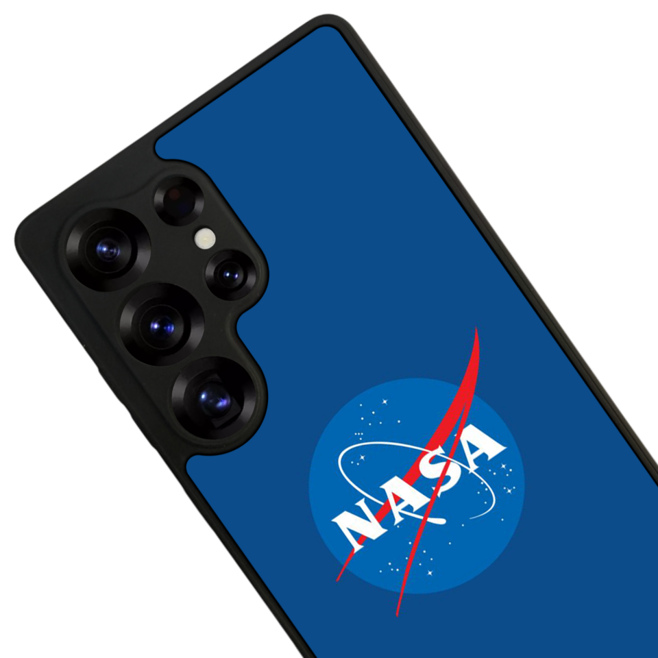 Samsung Galaxy S25 Ultra Uyumlu Nasa Tasarımlı Glossy Premium Kılıf