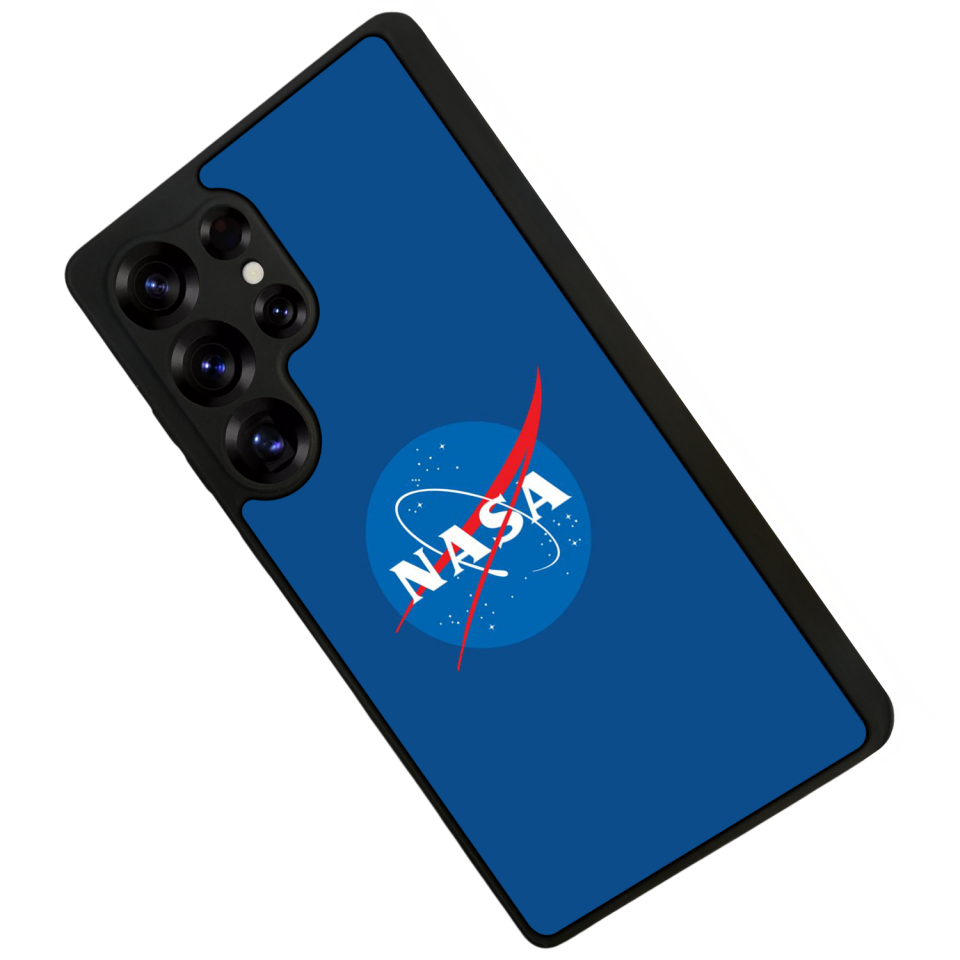 Samsung Galaxy S25 Ultra Uyumlu Nasa Tasarımlı Glossy Premium Kılıf