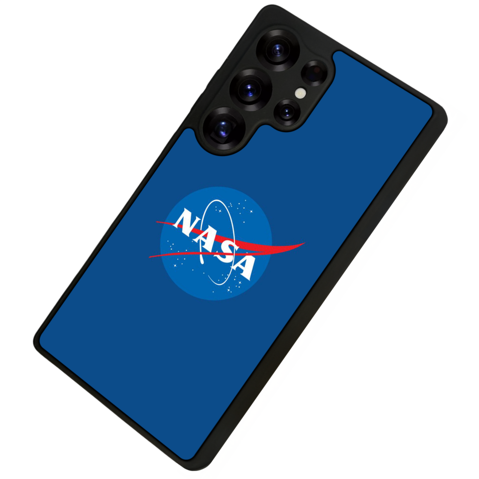 Samsung Galaxy S25 Ultra Uyumlu Nasa Tasarımlı Glossy Premium Kılıf