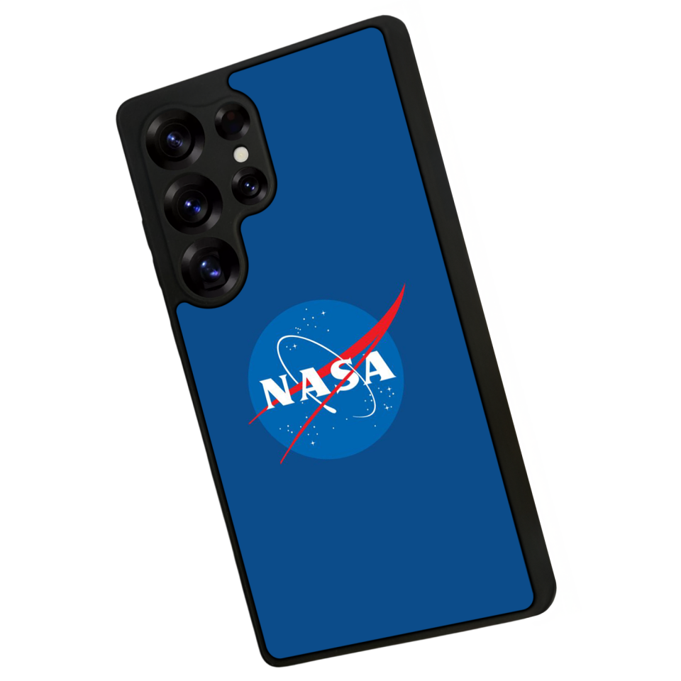 Samsung Galaxy S25 Ultra Uyumlu Nasa Tasarımlı Glossy Premium Kılıf