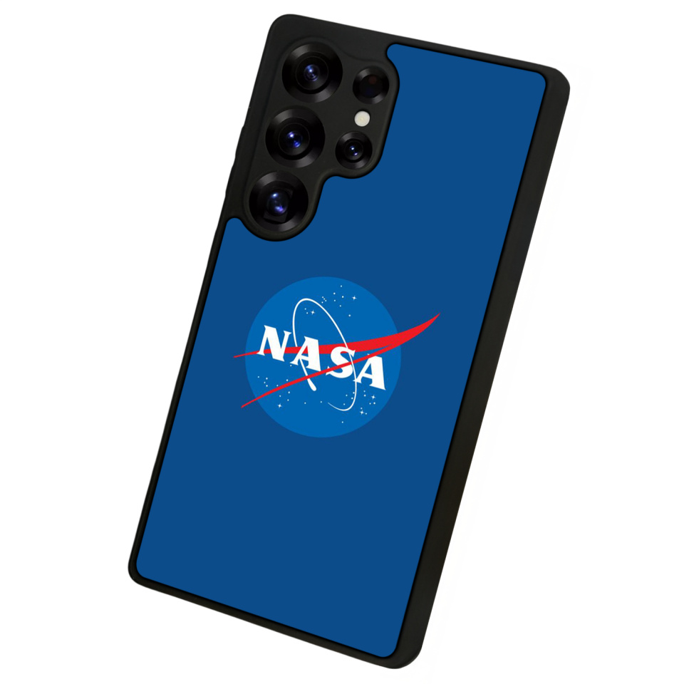 Samsung Galaxy S25 Ultra Uyumlu Nasa Tasarımlı Glossy Premium Kılıf