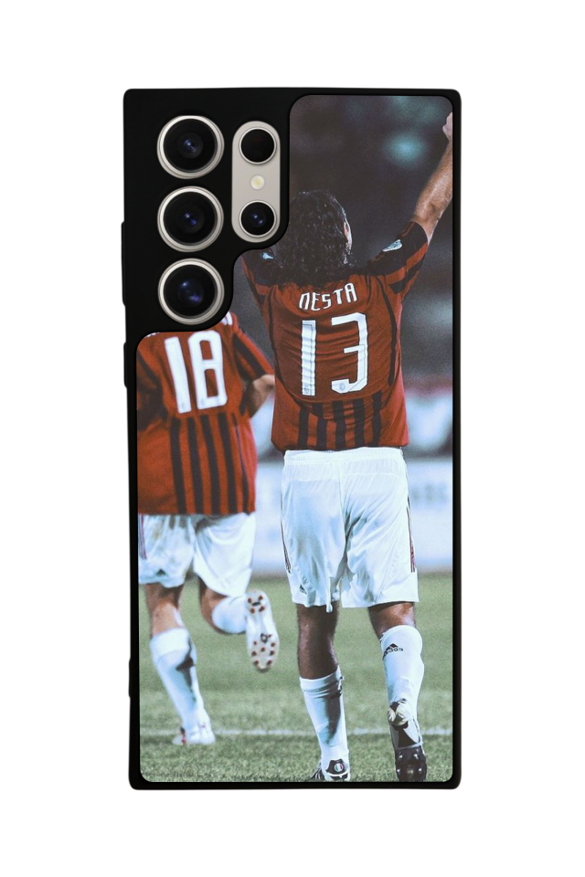 Samsung Galaxy S24 Ultra Uyumlu Nesta Tasarımlı Glossy Premium Kılıf