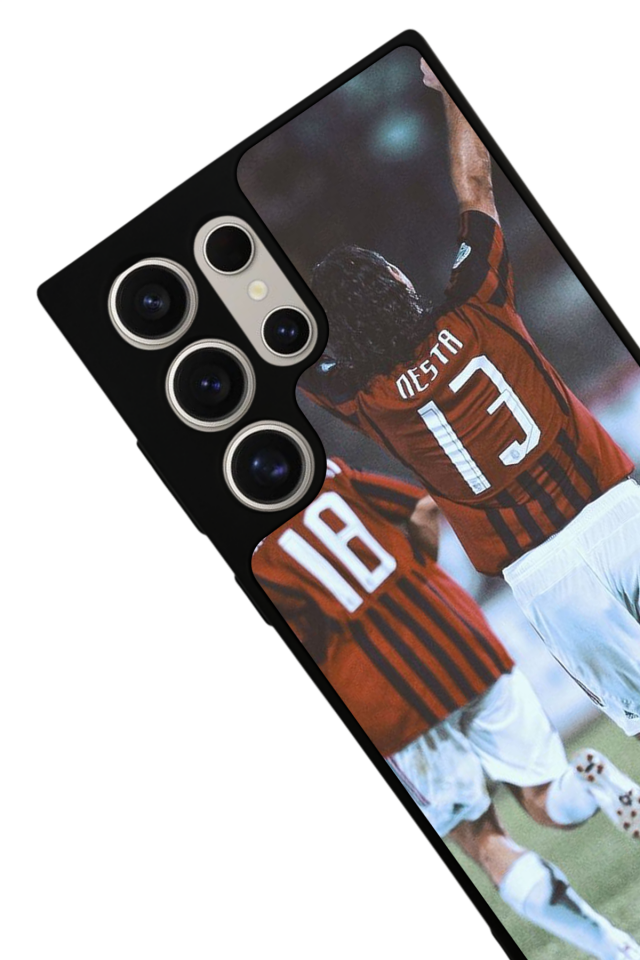 Samsung Galaxy S24 Ultra Uyumlu Nesta Tasarımlı Glossy Premium Kılıf