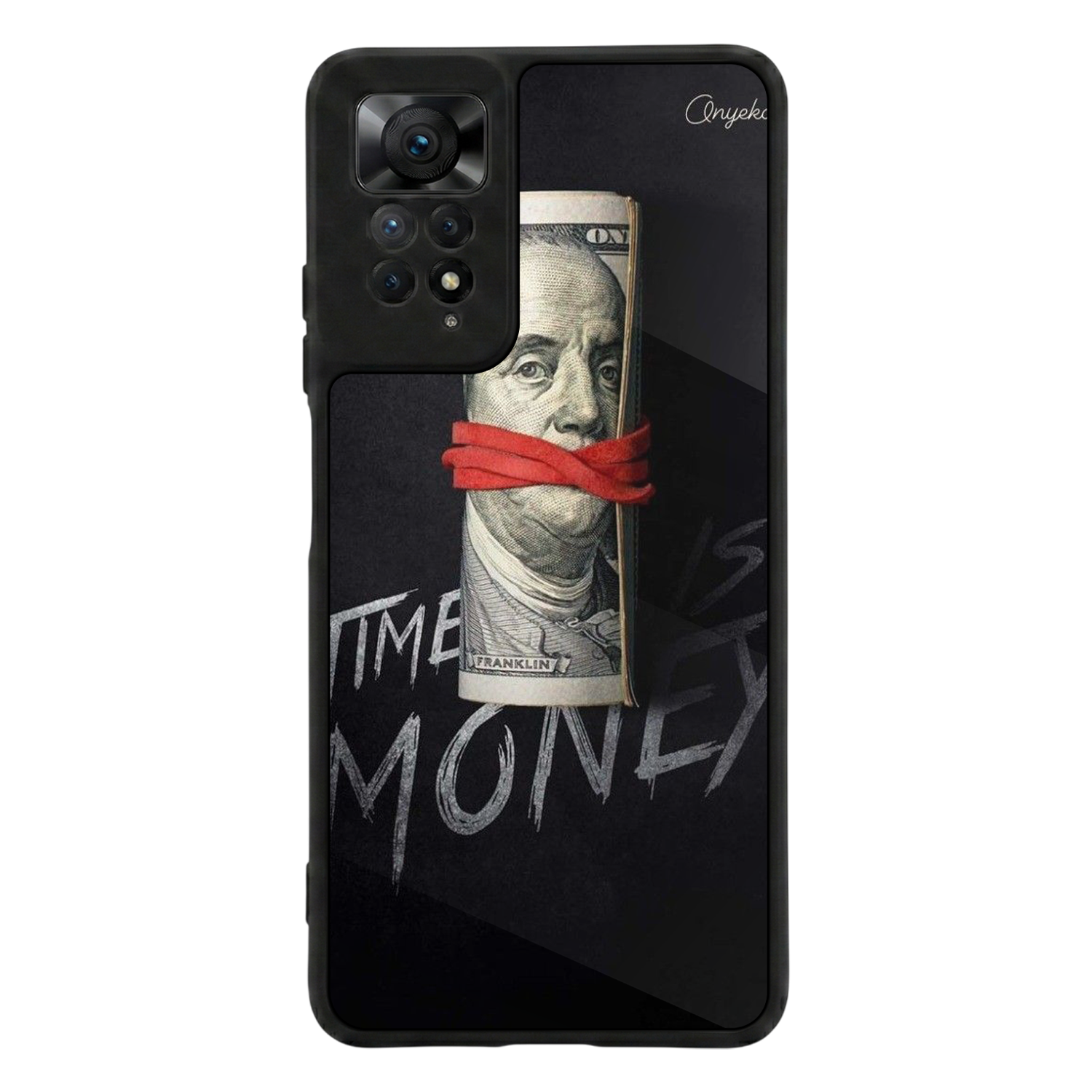 Xiaomi Redmi Note 11 Pro Uyumlu Para Tasarımlı Glossy Premium Kılıf