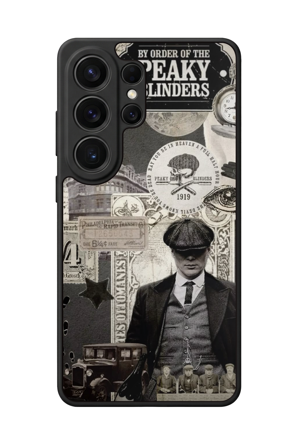 Samsung Galaxy S26 Ultra Uyumlu Peaky Blinders Tasarımlı Glossy Premium Kılıf