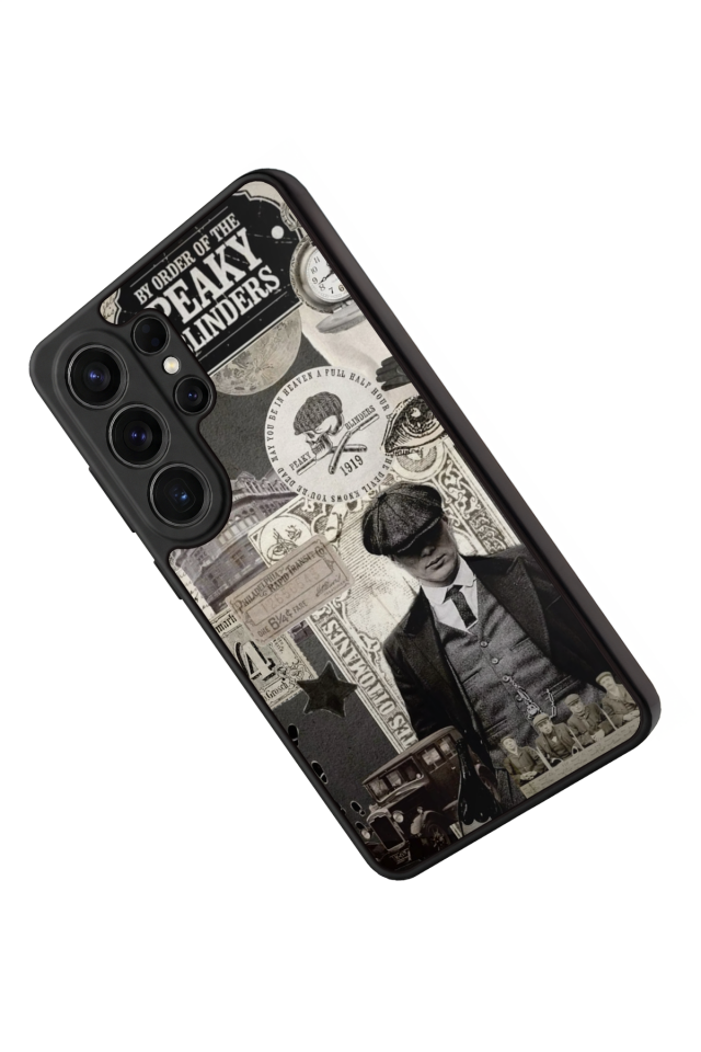 Samsung Galaxy S26 Ultra Uyumlu Peaky Blinders Tasarımlı Glossy Premium Kılıf