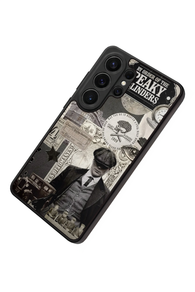 Samsung Galaxy S26 Ultra Uyumlu Peaky Blinders Tasarımlı Glossy Premium Kılıf