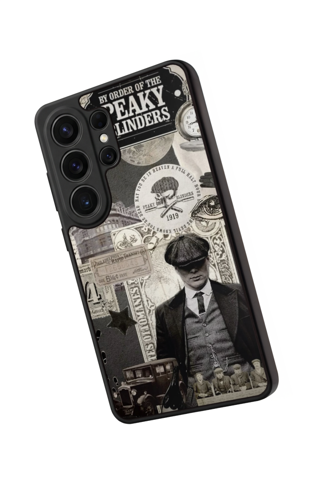 Samsung Galaxy S26 Ultra Uyumlu Peaky Blinders Tasarımlı Glossy Premium Kılıf