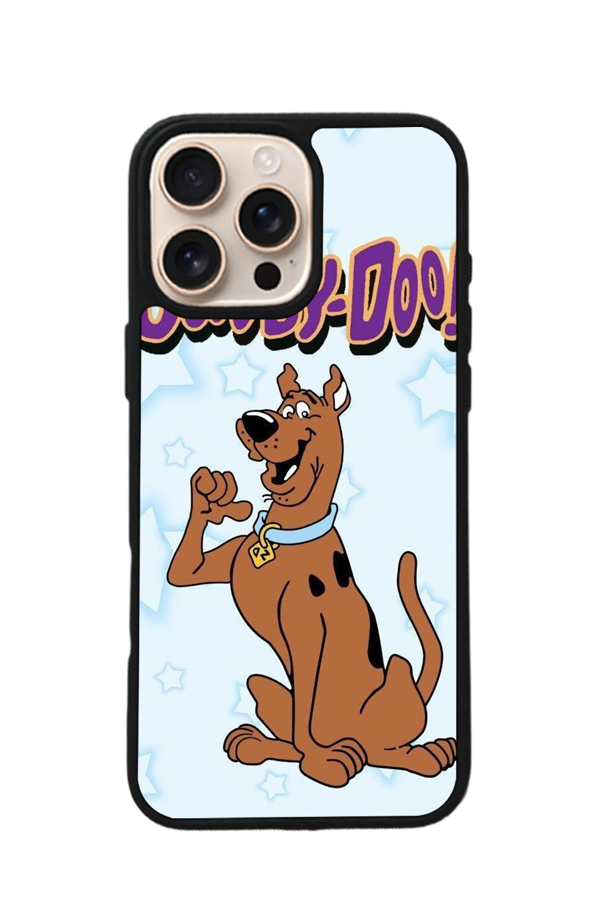 iPhone 15 Pro Max Uyumlu Scooby Doo Tasarımlı Glossy Premium Kılıf