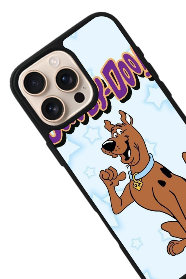 iPhone 15 Pro Max Uyumlu Scooby Doo Tasarımlı Glossy Premium Kılıf