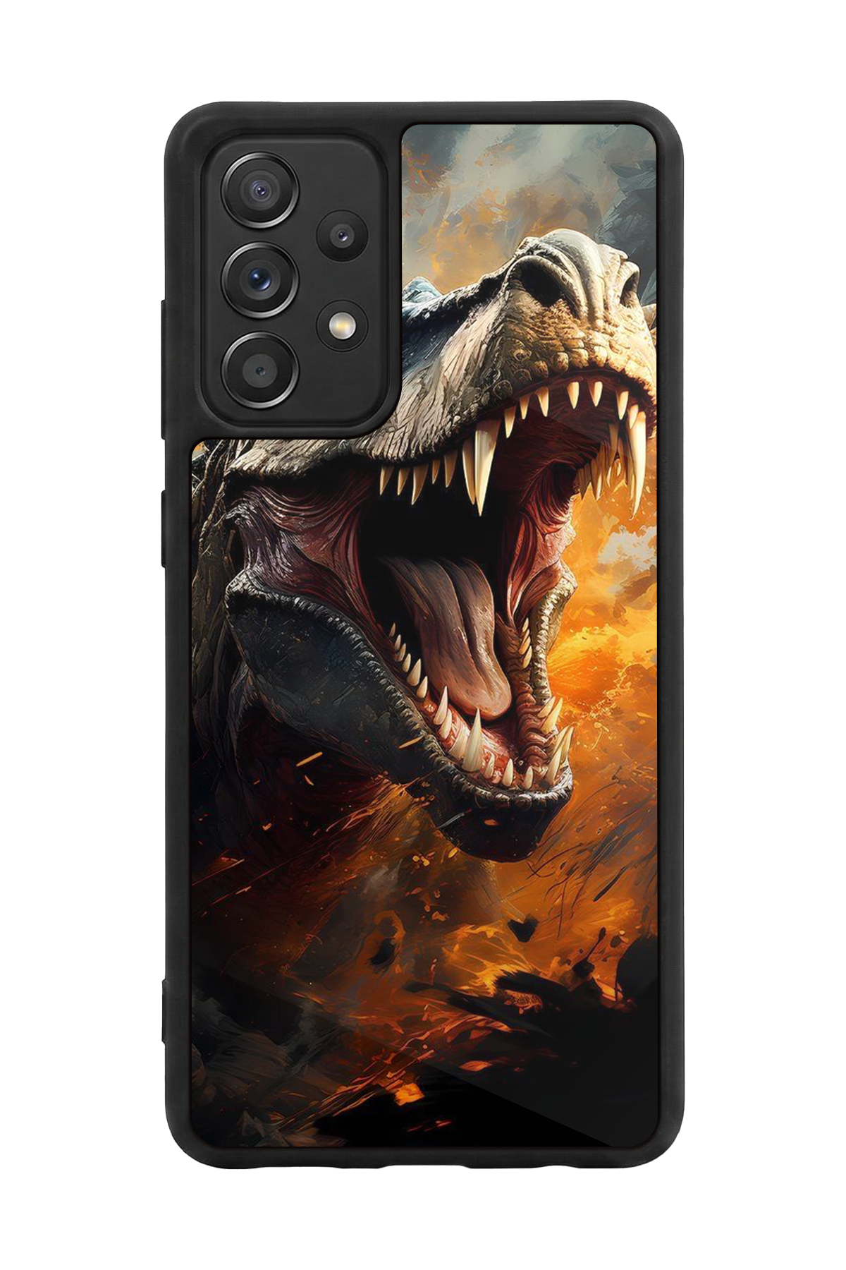 Samsung Galaxy A72 Uyumlu T-ReSamsung Galaxy A72 Tasarımlı Glossy Premium Kılıf