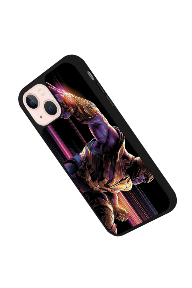 iPhone 13/14 Uyumlu Thanos Tasarımlı Glossy Premium Kılıf