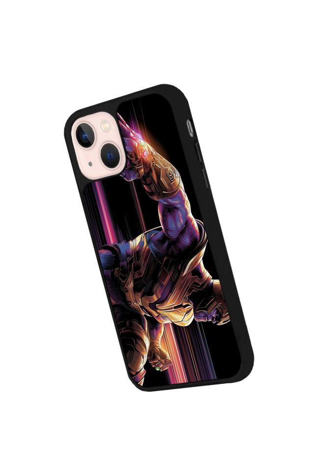 iPhone 13/14 Uyumlu Thanos Tasarımlı Glossy Premium Kılıf