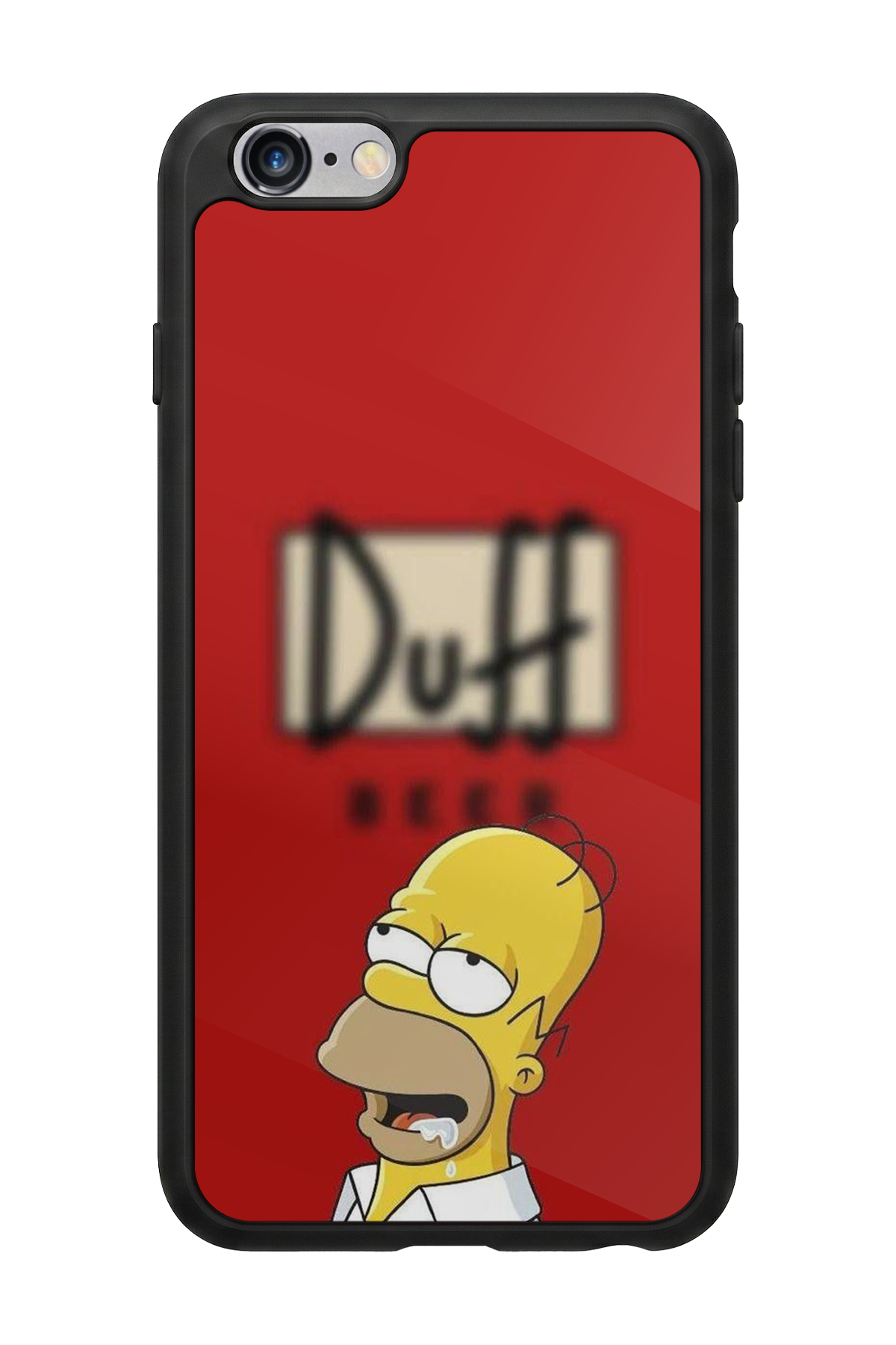 iPhone 6s Plus Uyumlu The Simpsons Tasarımlı Glossy Premium Kılıf